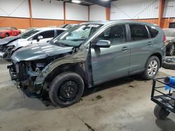 Honda cr-v exl Vehiculos salvage en venta: 2012 Honda CR-V EXL