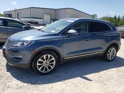 Lincoln MKC Select Vehiculos salvage en venta: 2018 Lincoln MKC Select