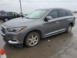 Salvage cars for sale from Copart Lebanon, TN: 2018 Infiniti QX60