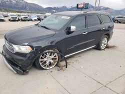 Dodge Durango salvage cars for sale: 2015 Dodge Durango Citadel