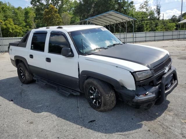 2004 Chevrolet Avalanche C1500