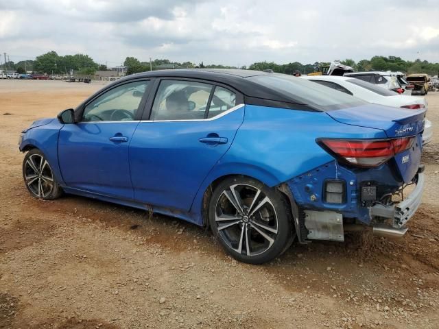 2021 Nissan Sentra SR