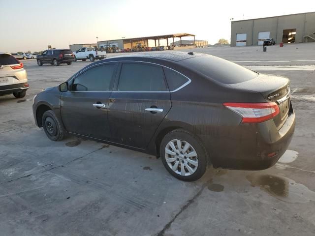 2015 Nissan Sentra S