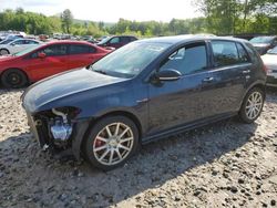 Volkswagen salvage cars for sale: 2021 Volkswagen GTI S