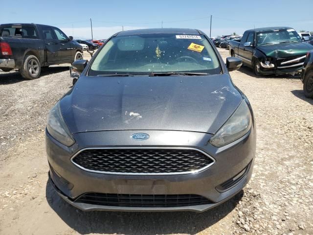 2017 Ford Focus SEL