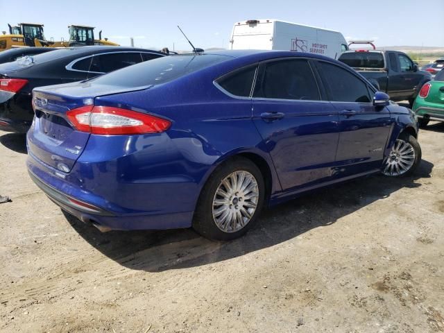 2015 Ford Fusion SE Hybrid