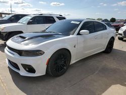 Salvage cars for sale from Copart Grand Prairie, TX: 2021 Dodge Charger SRT Hellcat