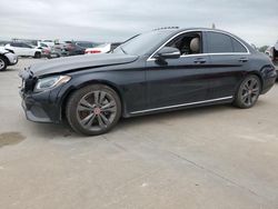 2018 Mercedes-Benz C300 en venta en Grand Prairie, TX