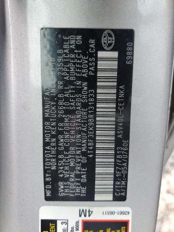 2011 Toyota Camry Base