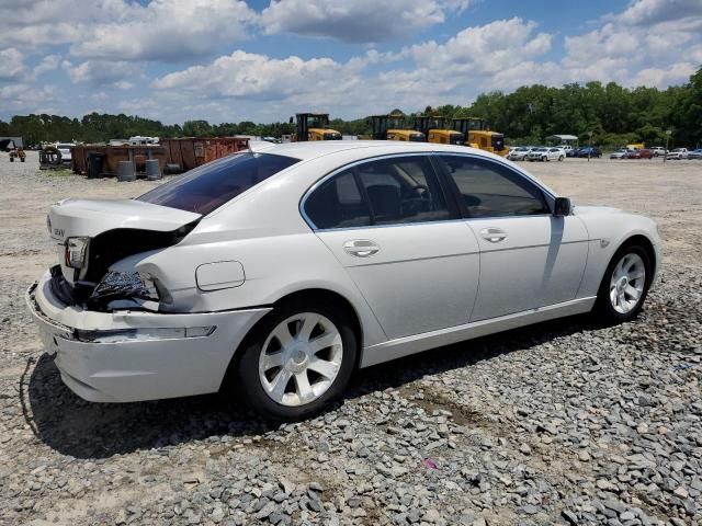 2006 BMW 750 I