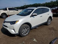 Toyota Rav4 Limited salvage cars for sale: 2018 Toyota Rav4 Limited