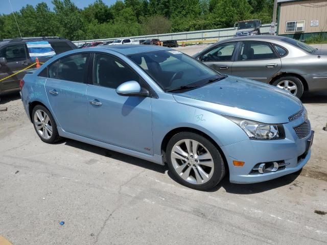 2011 Chevrolet Cruze LTZ