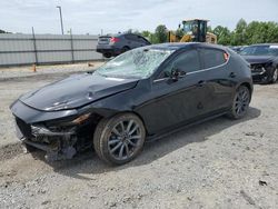 Salvage cars for sale from Copart Lumberton, NC: 2019 Mazda 3 Preferred