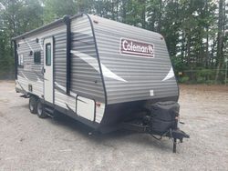 Coleman salvage cars for sale: 2017 Coleman Camper