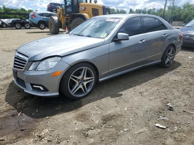 2010 Mercedes-Benz E 350 4matic