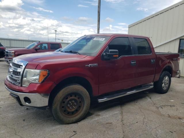 2014 Ford F150 Supercrew