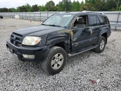 Salvage cars for sale from Copart Memphis, TN: 2003 Toyota 4runner Limited