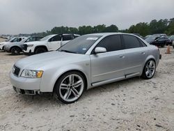 Audi salvage cars for sale: 2004 Audi A4 3.0