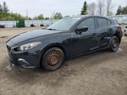 Mazda 3 salvage cars for sale: 2015 Mazda 3 Sport