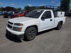 Salvage cars for sale from Copart Woodburn, OR: 2012 Chevrolet Colorado