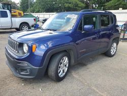 Jeep Renegade salvage cars for sale: 2016 Jeep Renegade Latitude