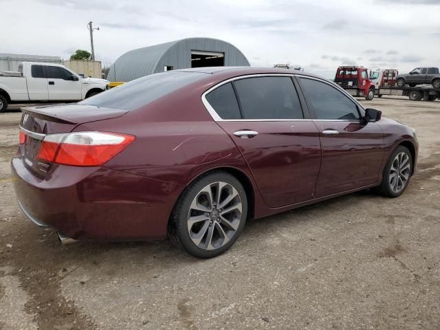 2014 Honda Accord Sport