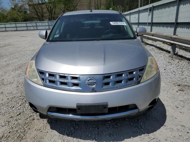 2006 Nissan Murano SL