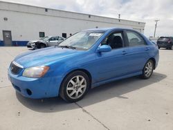 KIA Spectra salvage cars for sale: 2005 KIA Spectra LX