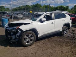 Toyota salvage cars for sale: 2023 Toyota Rav4 XLE