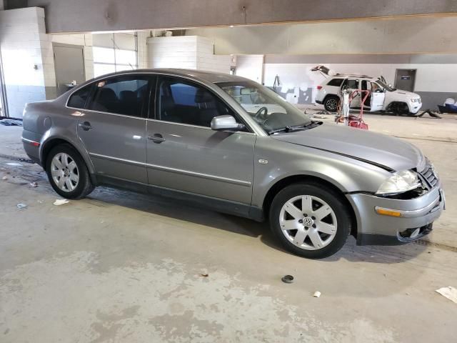 2002 Volkswagen Passat GLX