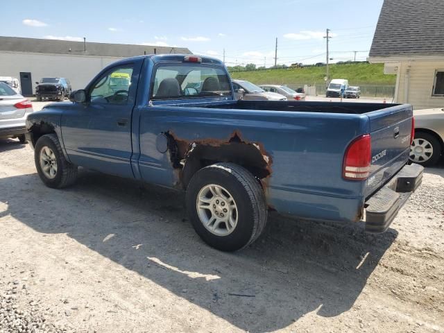 2003 Dodge Dakota Sport