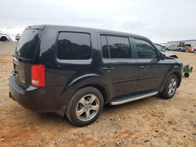 2012 Honda Pilot Exln