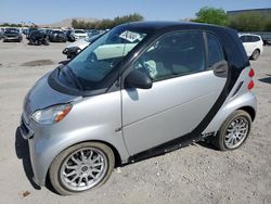 Smart Fortwo salvage cars for sale: 2014 Smart Fortwo Pure