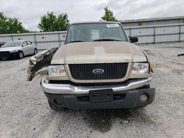 2001 Ford Ranger Super Cab