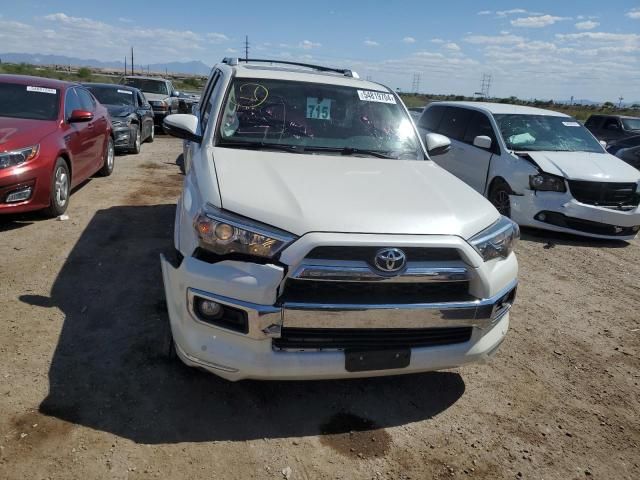 2018 Toyota 4runner SR5/SR5 Premium