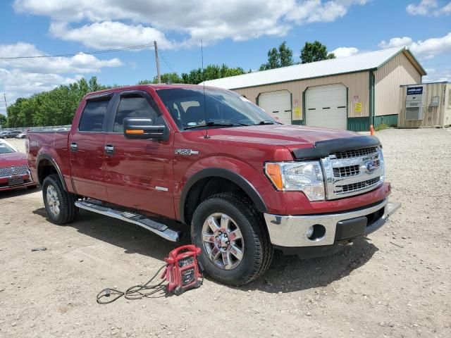 2013 Ford F150 Supercrew