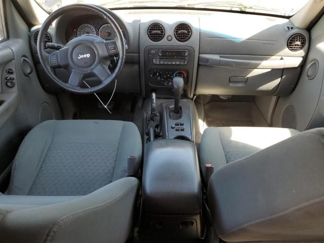 2007 Jeep Liberty Sport