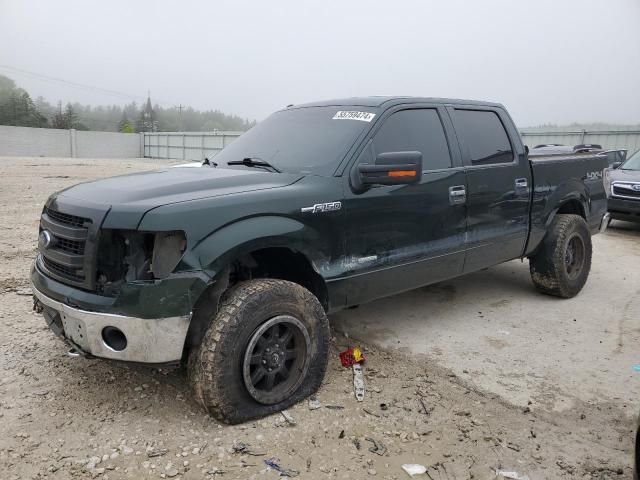 2013 Ford F150 Supercrew