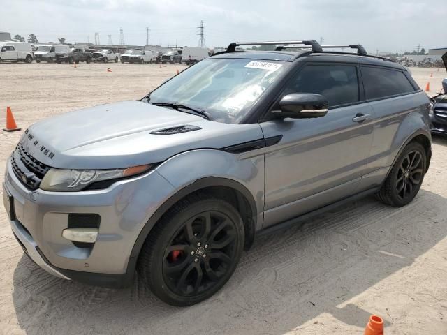 2013 Land Rover Range Rover Evoque Dynamic Premium