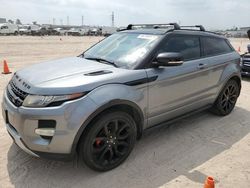 Land Rover salvage cars for sale: 2013 Land Rover Range Rover Evoque Dynamic Premium