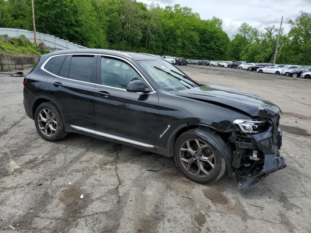 2022 BMW X3 XDRIVE30I