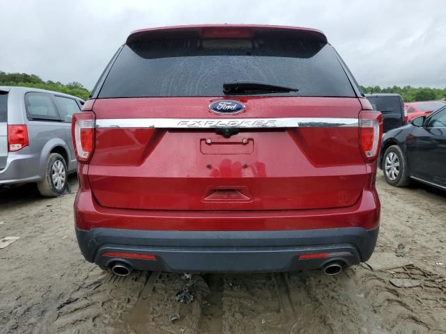 2017 Ford Explorer