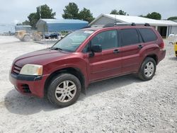 Mitsubishi salvage cars for sale: 2004 Mitsubishi Endeavor LS