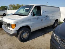 Ford Vehiculos salvage en venta: 2005 Ford Econoline E250 Van