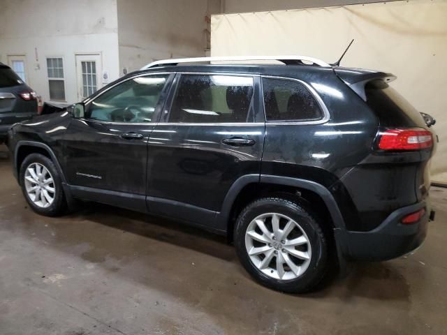 2015 Jeep Cherokee Limited