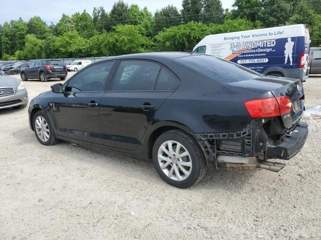 2011 Volkswagen Jetta SE