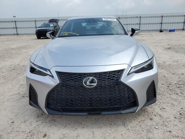 2024 Lexus IS 350 F Sport Design