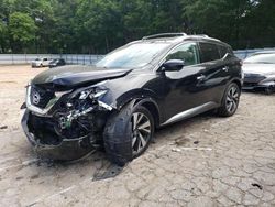 Nissan Murano s salvage cars for sale: 2018 Nissan Murano S