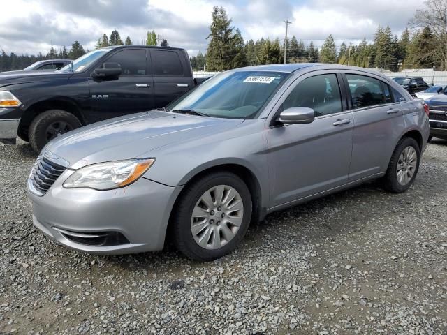 2014 Chrysler 200 LX