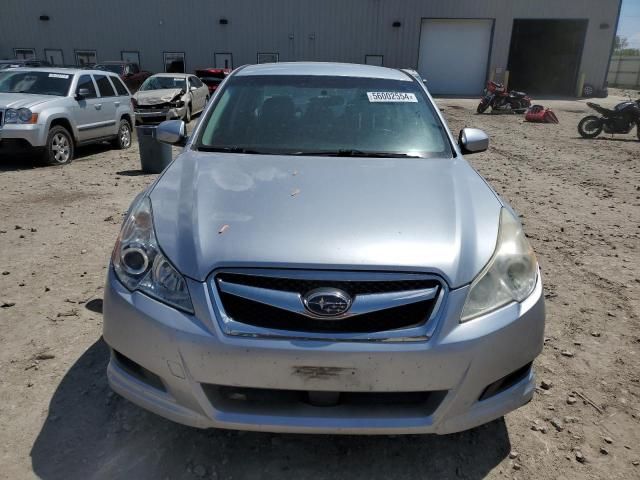 2012 Subaru Legacy 2.5I Premium